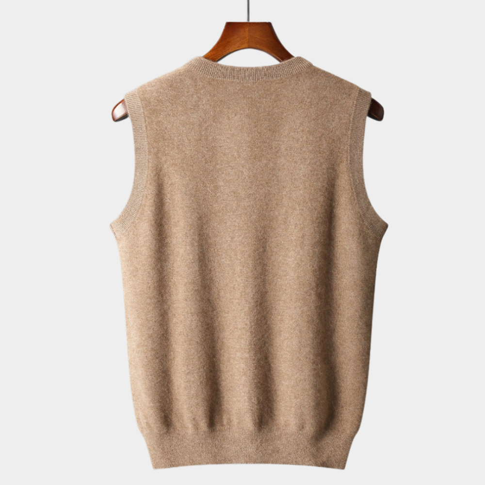 Pure Merino Wool Sweater Vest