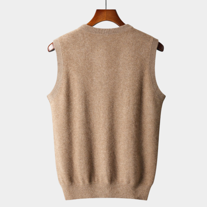Pure Merino Wool Sweater Vest