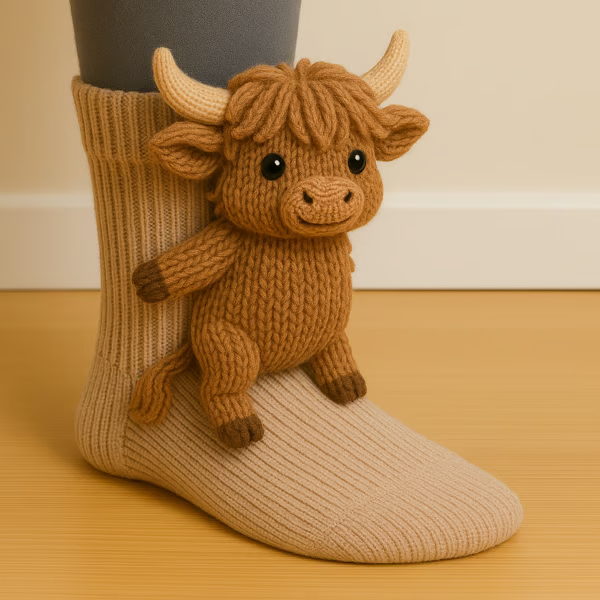 Cuddle | Animal Socks