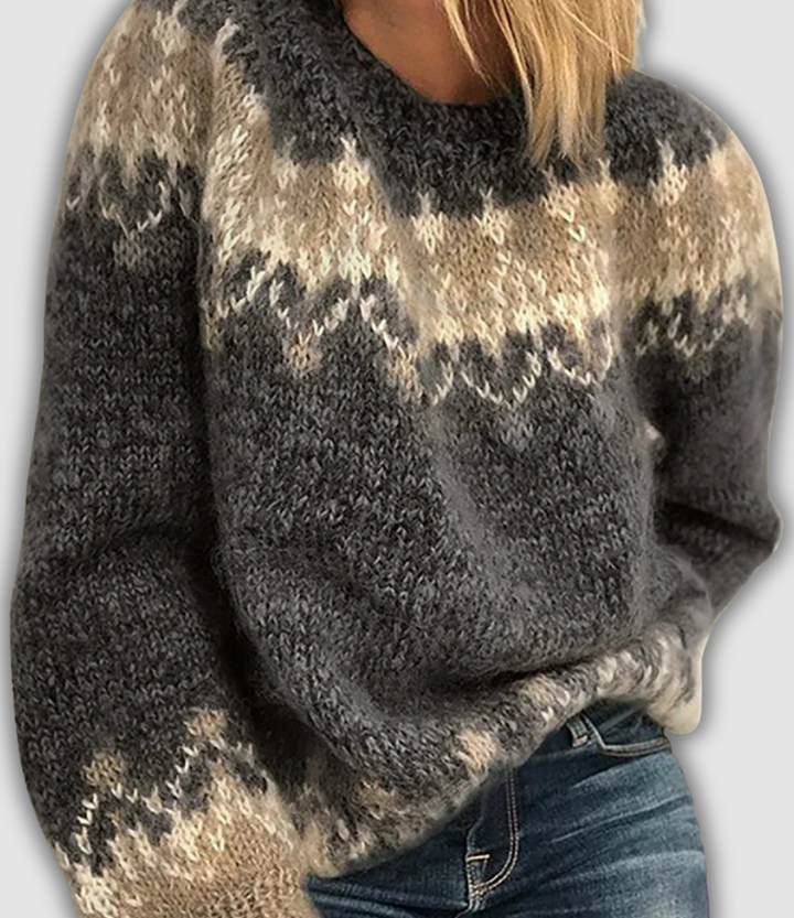 Sophie™ - Przytulny Sweter Mohairowy