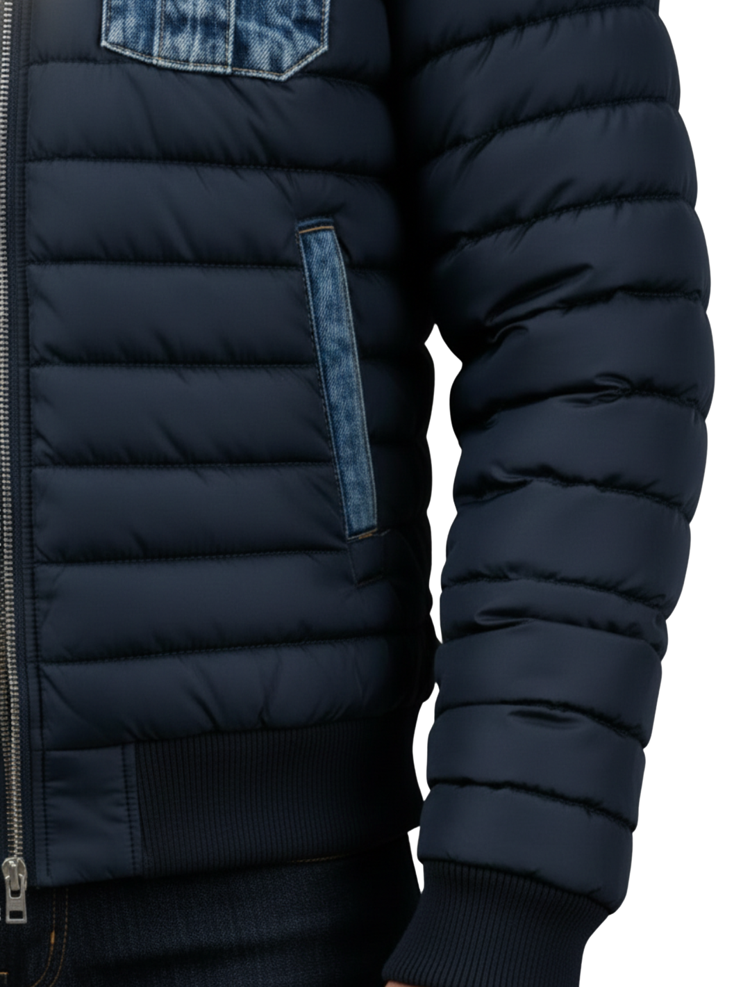 JACK  | HYBRID QUILTED DENIM JACKET