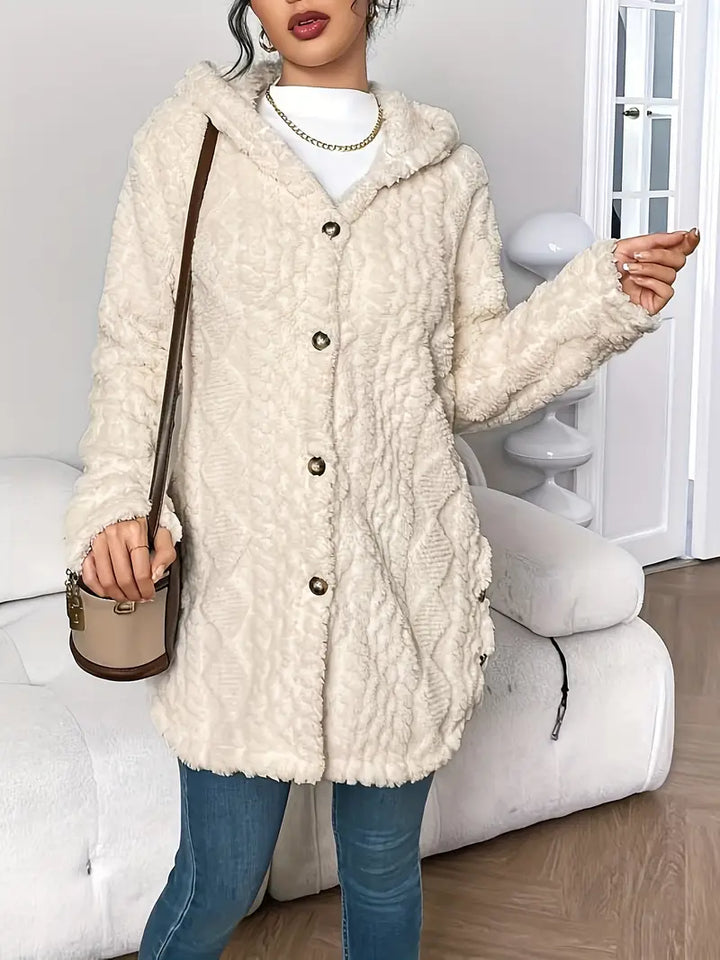 ANGELICA™ | HOODED CARDIGAN