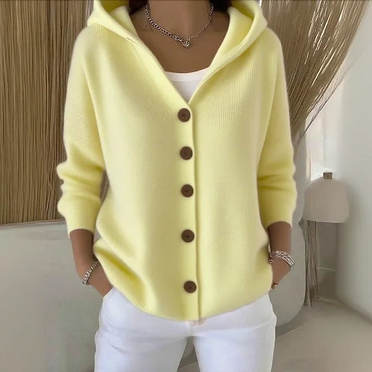 LUNA™|HOODED CARDIGAN