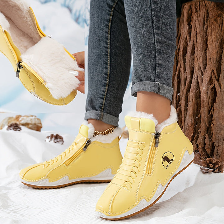 Léa | Winter Comfort Boots with Ergonomic Support