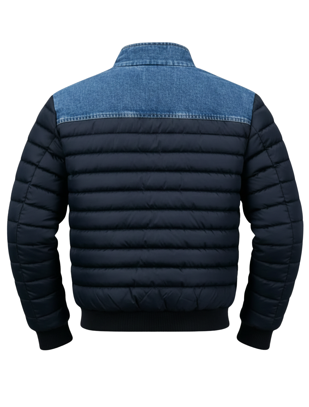 JACK  | HYBRID QUILTED DENIM JACKET