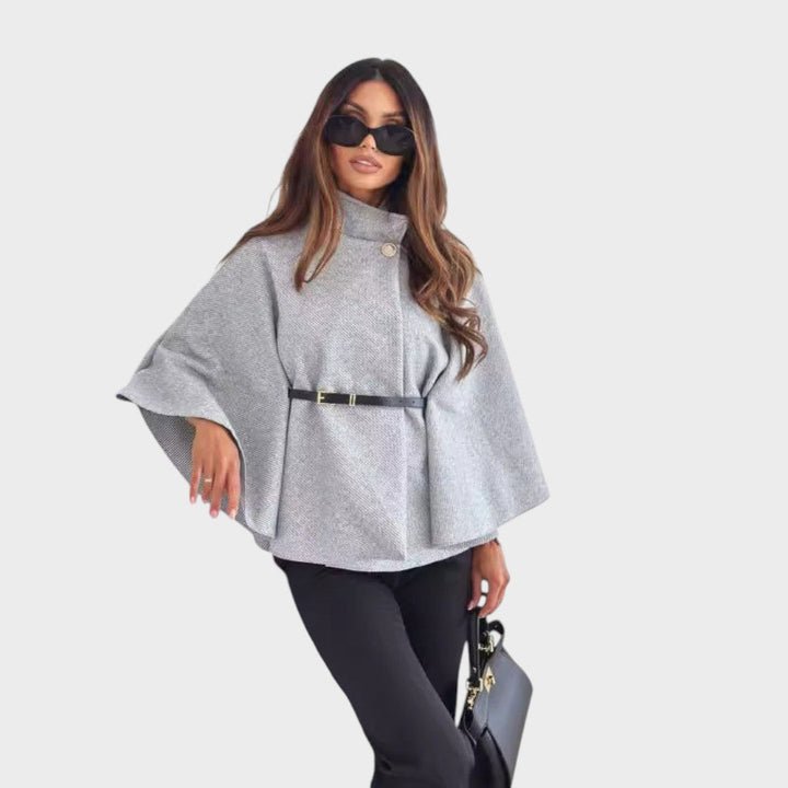 Inés | Elegant summer jacket with belt