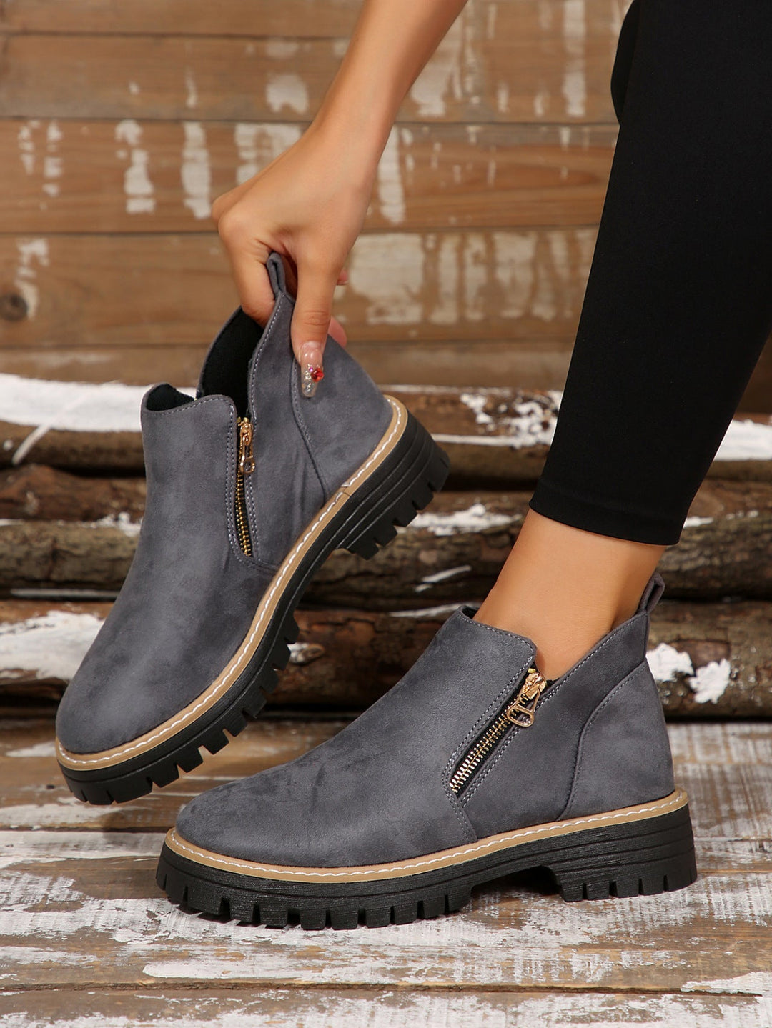 Alessia | Elegant and Practical Ankle Boots for Every Day