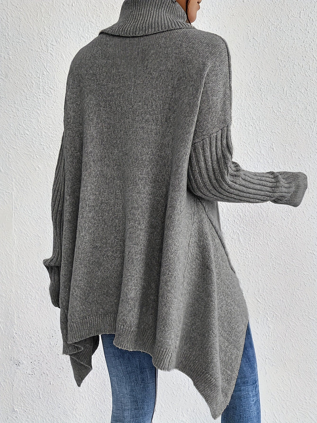 ODETTE™|Turtleneck Sweater Over
