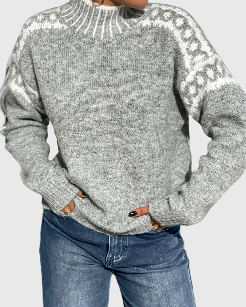 Liv | Soft knitted sweater