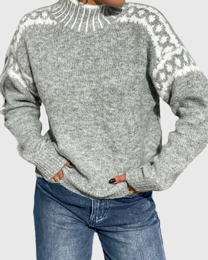 Liv | Soft knitted sweater