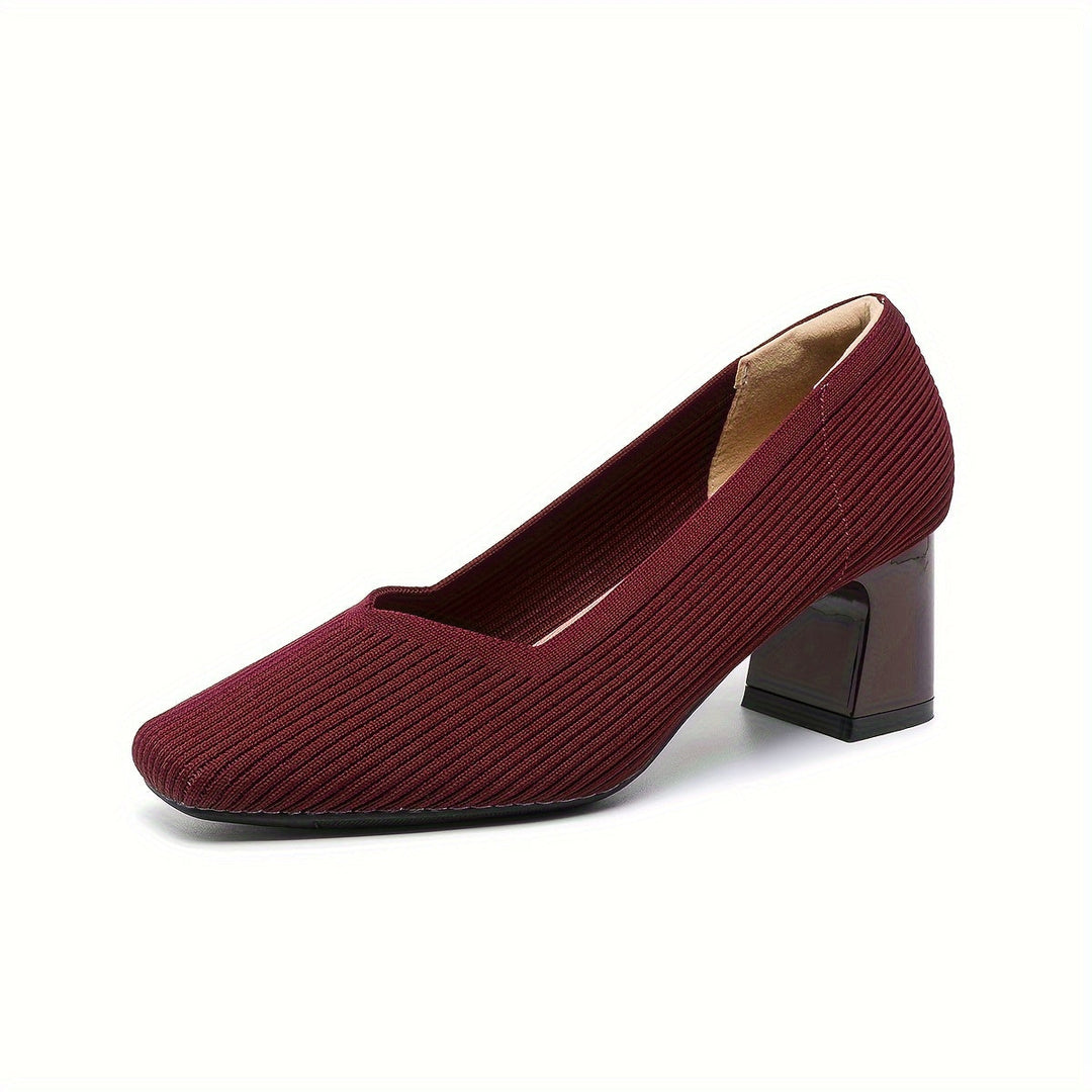 Arianne – Scarpe con tacco comode e stabili per un sostegno senza dolore