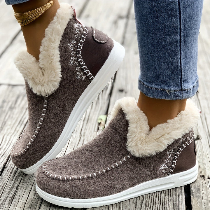 Aurovine | Winter Comfort Shoes