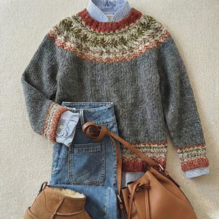 MARGOT™|NORDIC SWEATER