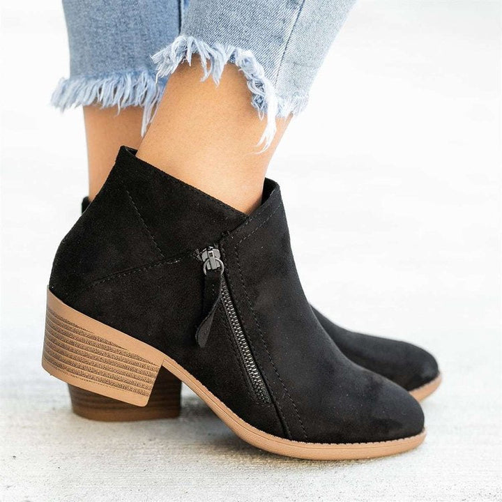KATIA™|ELEGANT ANKLE BOOTS