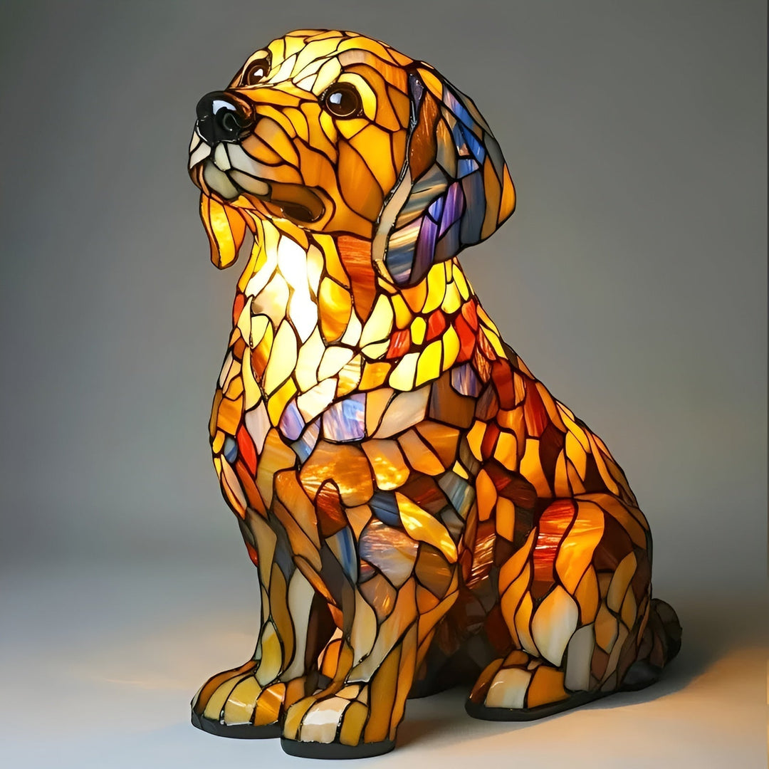 Pompom – Lampada Spirituale per Golden Retriever