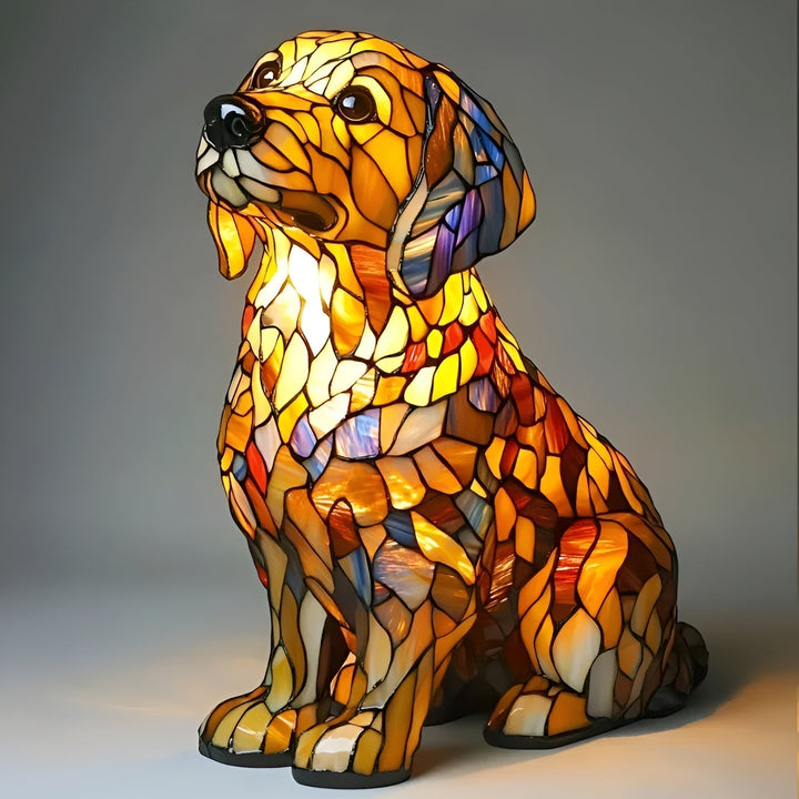 Pompom – Lampada Spirituale per Golden Retriever