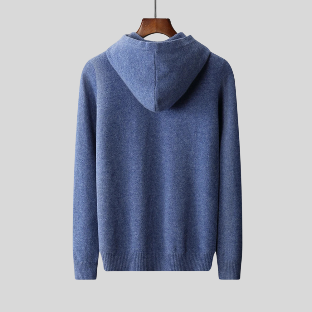Pure Merino Wool Franco Hoodie