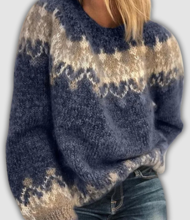 Sophie™ - Przytulny Sweter Mohairowy