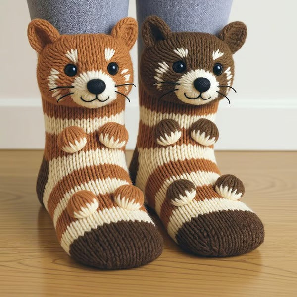 Cuddle | Animal Socks