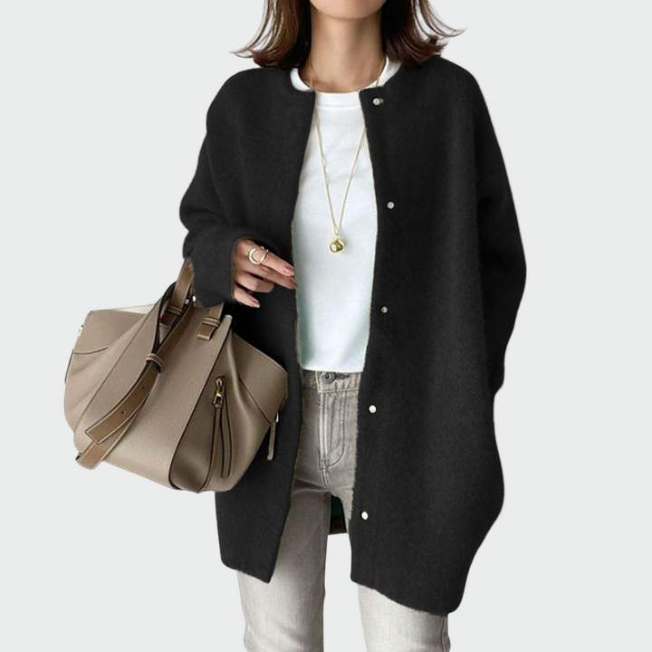 Elegant Knitted Coat