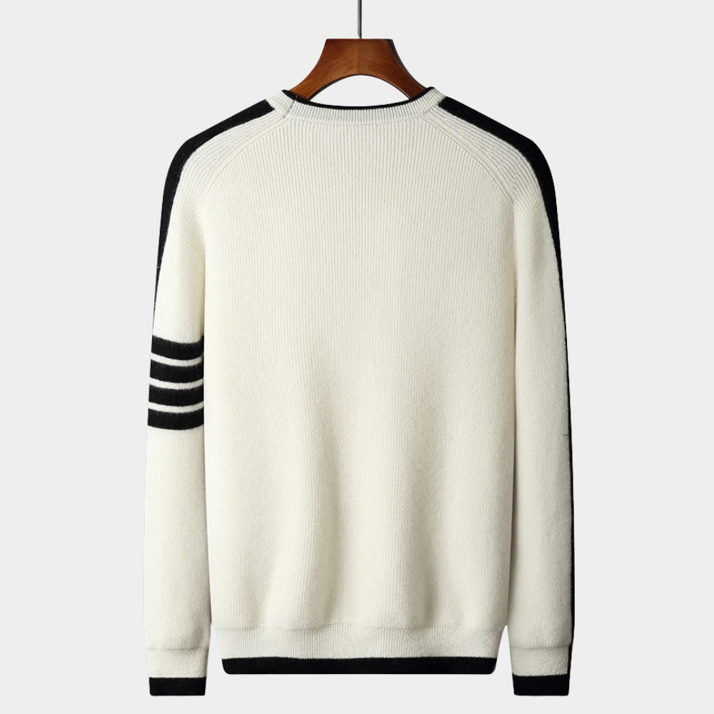 Pure Merino Wool Arlo Crewneck