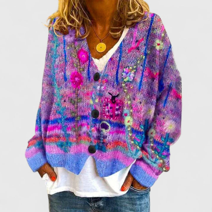 Matilda – Comfort and style in one cardigan