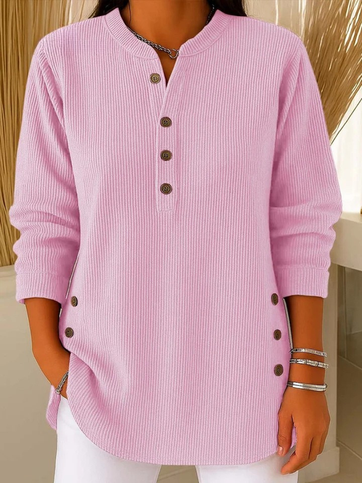 Sarah™ | Classic Round Neck Sweater