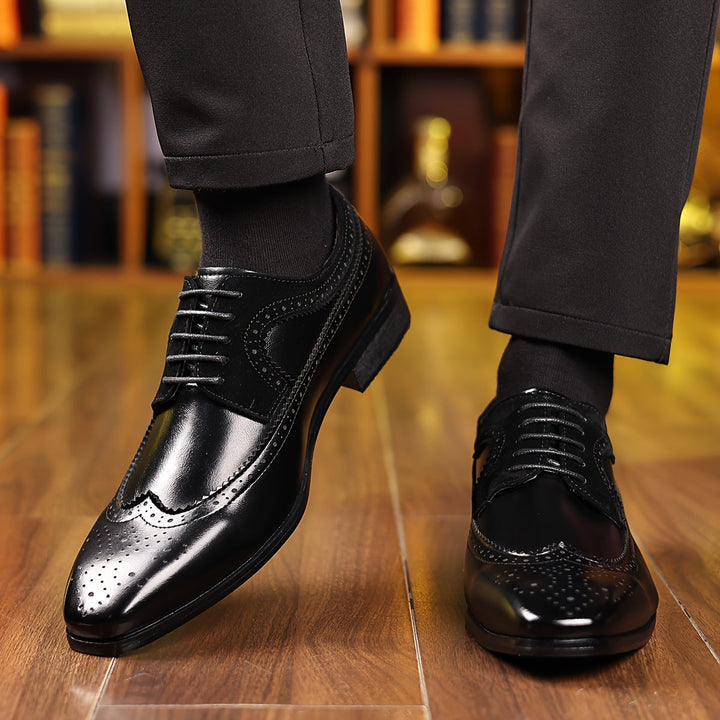 Luciano | Sophisticated Italian Leather Shoes