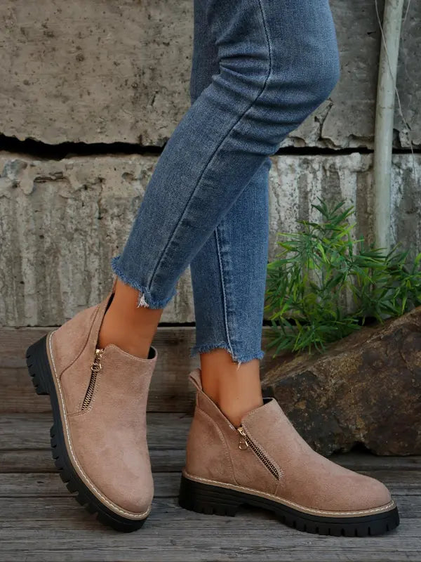 Alessia | Elegant and Practical Ankle Boots for Every Day
