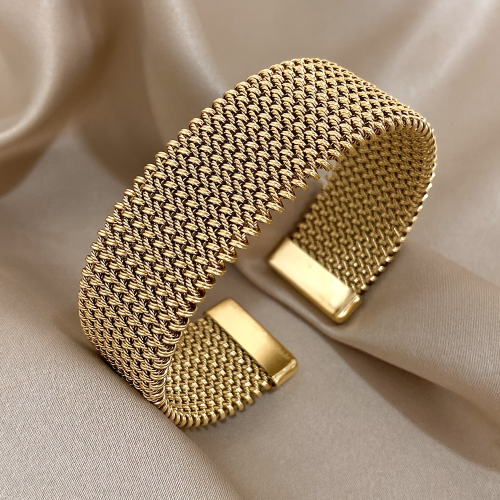 MILENA™ | Woven Milano Bracelet