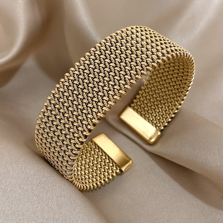MILENA™ | Woven Milano Bracelet