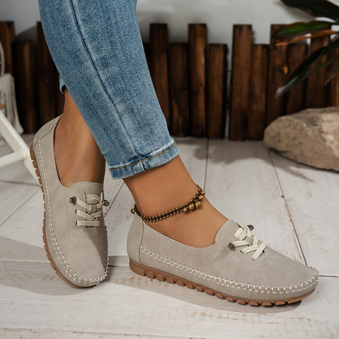 Orthelia™ – Soft moccasins with total support for sensitive feet