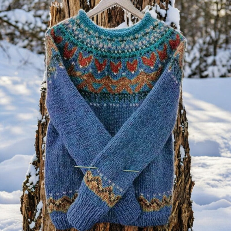 Eva - Wygodny Elegancki Sweter