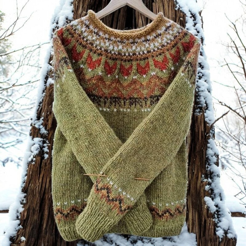 Natasha - Comfortable and Elegant Sweater