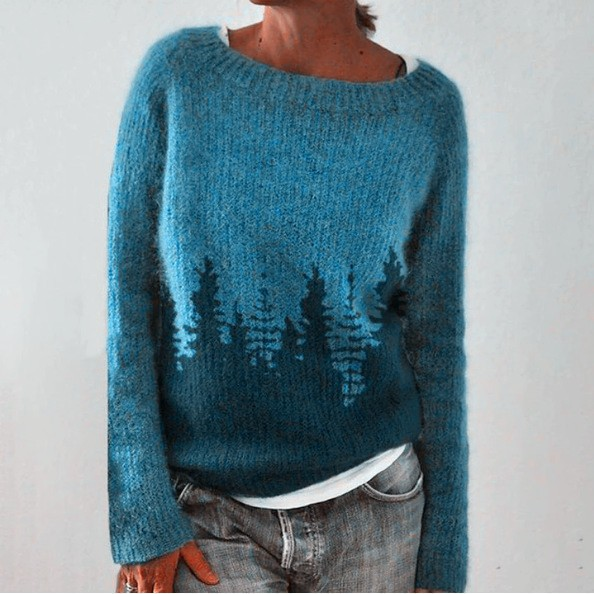 Silvia | Accogliente Maglione Vintage