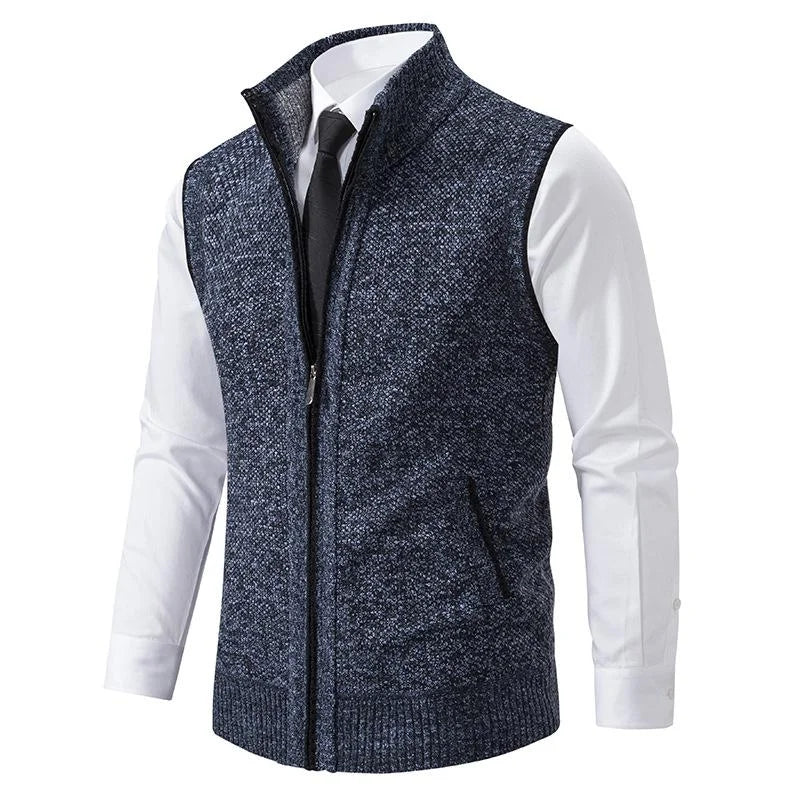 Darian I Full-Zip Sweater Vest