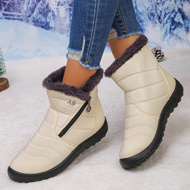 Marivelle | Warm Winter Boots with Non-Slip Soles
