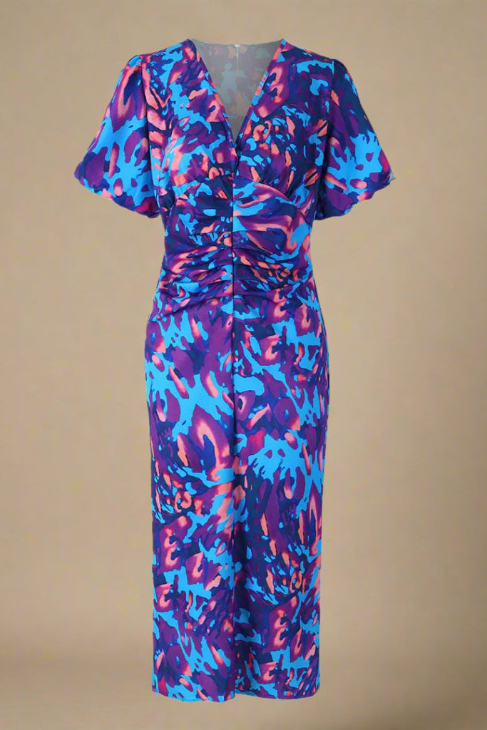 SIV DRESS | ELEGANT AND COLORFUL WITH LIGHTNESS AND SILHOUETTE