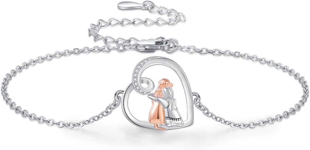 adjustable lucky charm bracelet
