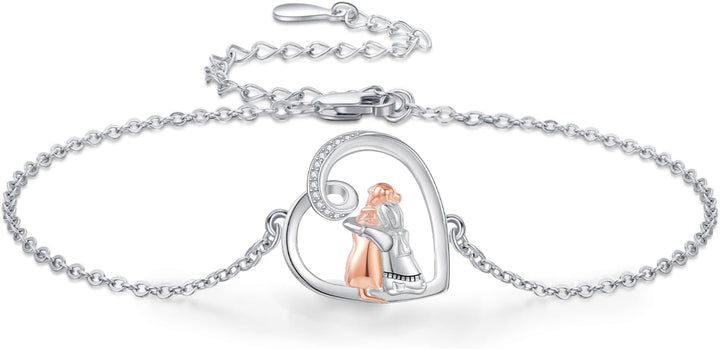 adjustable lucky charm bracelet