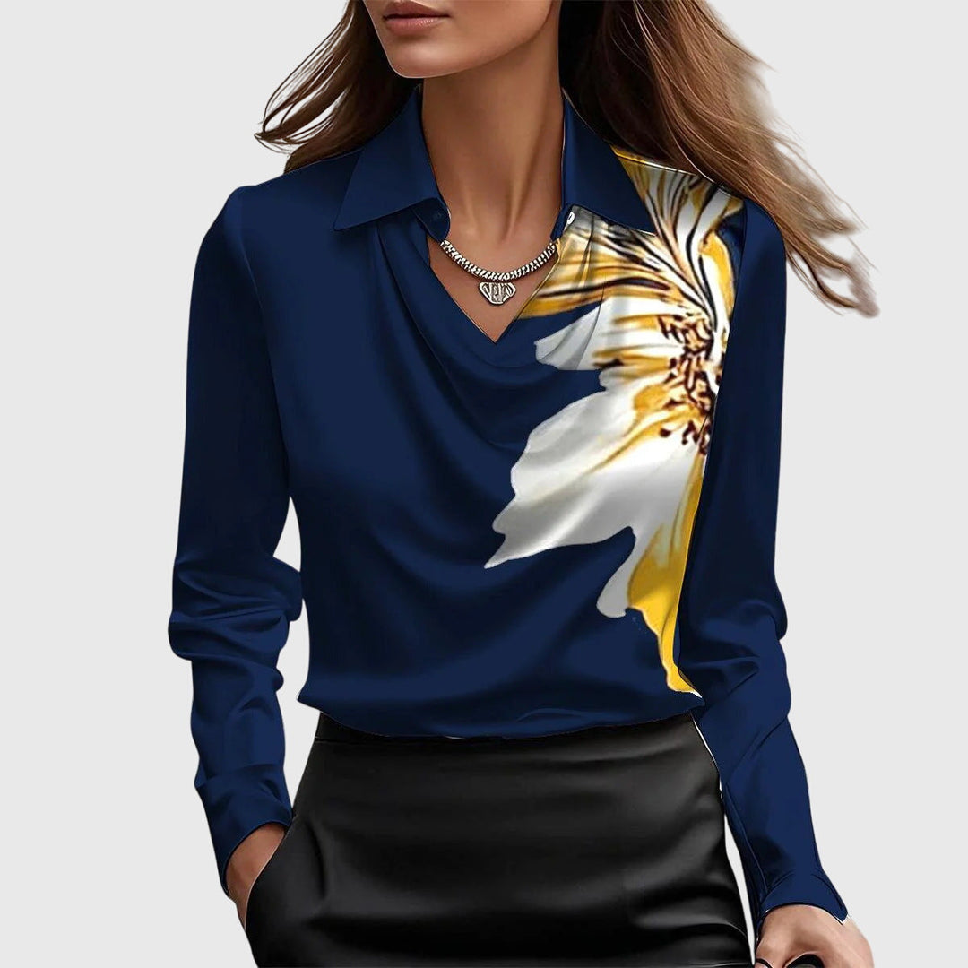 MIA– Blusa elegante in satin