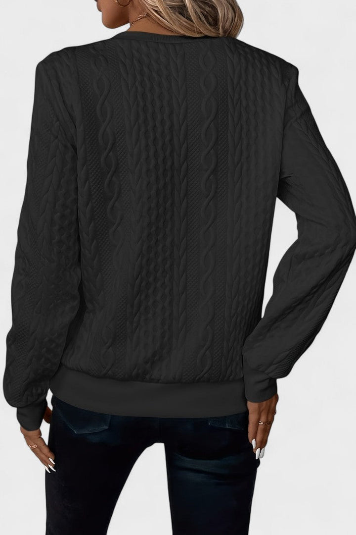 Nela™ | Svetr na zip pro ženy