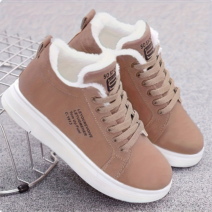 PLUSHPRINT™ - WARM WOMEN'S SNEAKERS