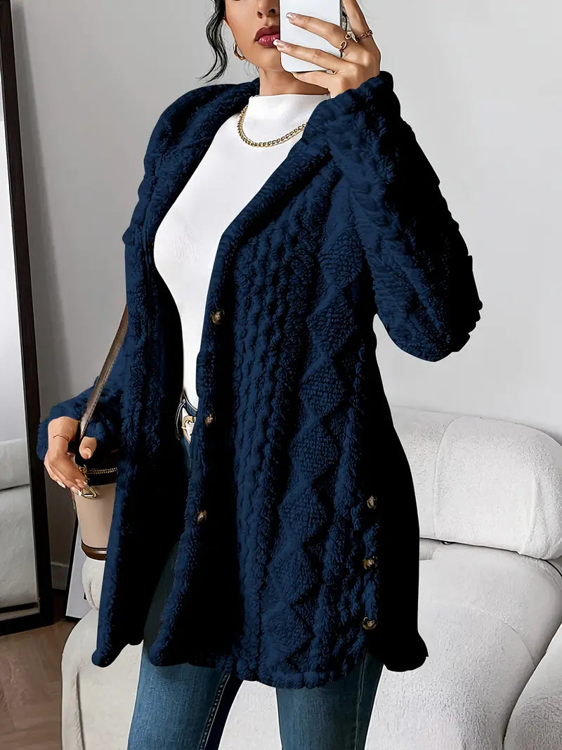 ANGELICA™ | HOODED CARDIGAN