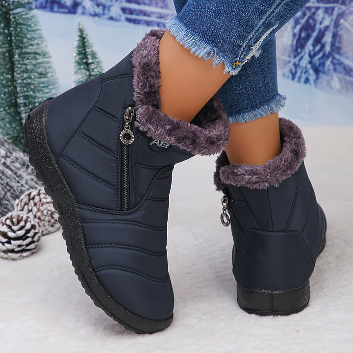 Marivelle | Warm Winter Boots with Non-Slip Soles