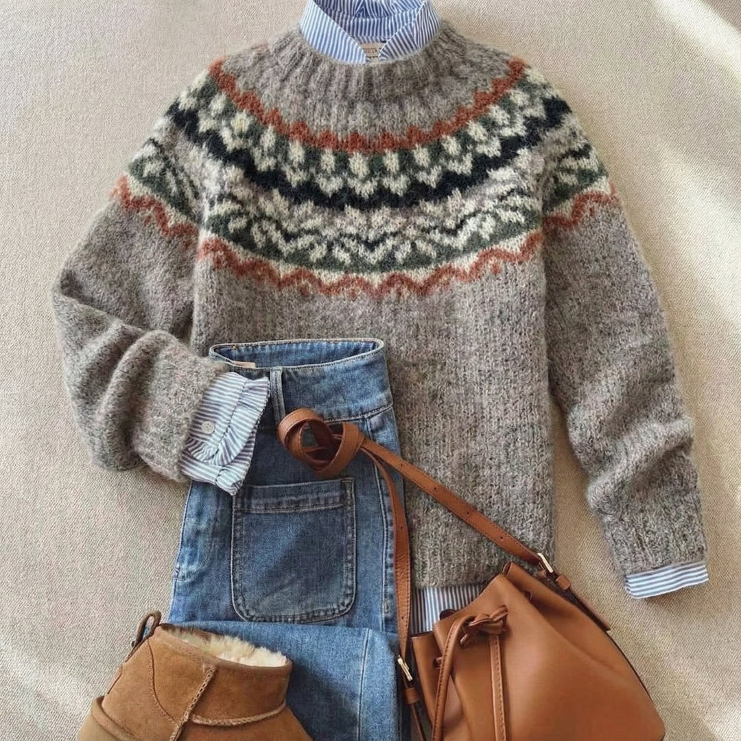 MARGOT™|NORDIC SWEATER