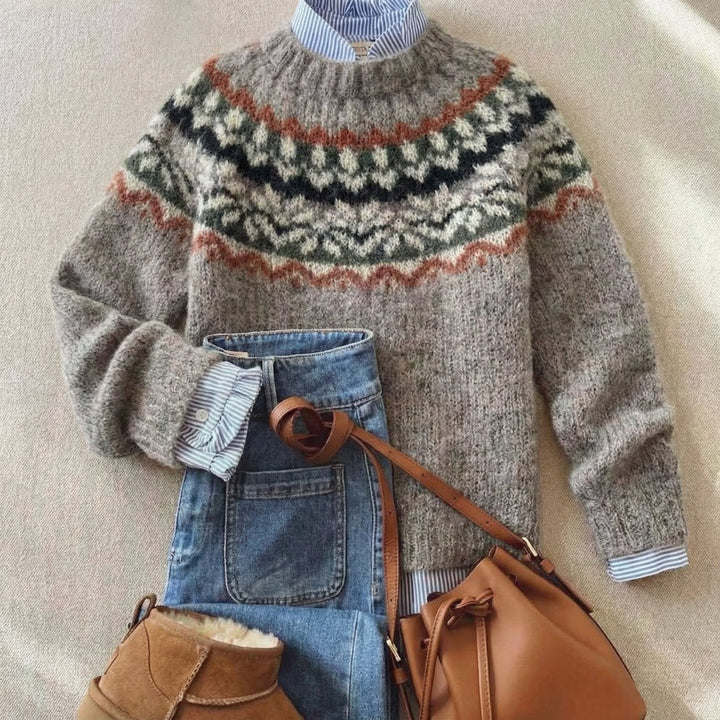 MARGOT™|NORDIC SWEATER