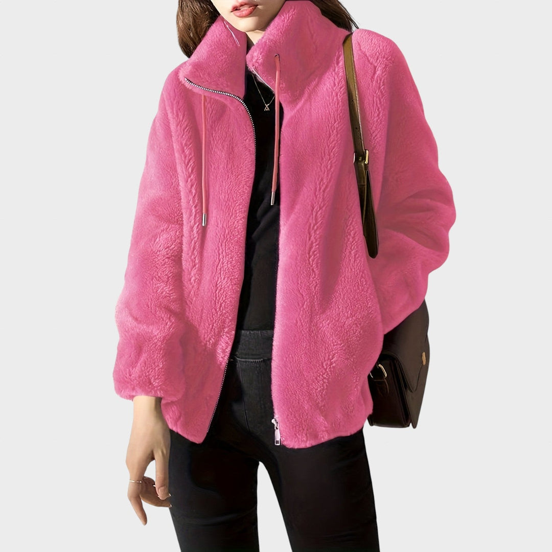 Avelora - Comfortable Zip-Up Hoodie
