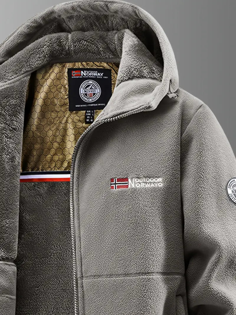 Huddy | Thermal Fleece Winter Jacket