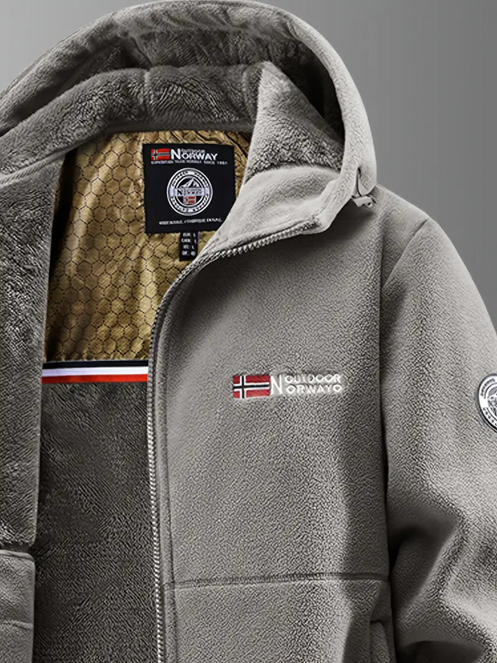 Huddy | Thermal Fleece Winter Jacket